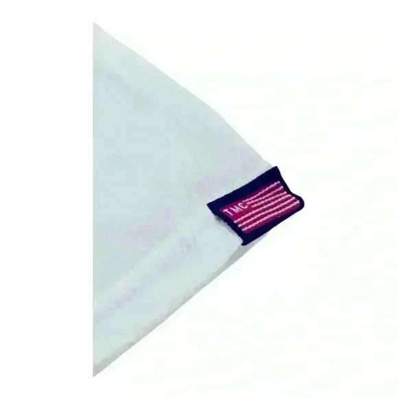 The Marathon Clothing White T-Shirt with Red TMC Logo. Small. NWT - Picture 4 of 7